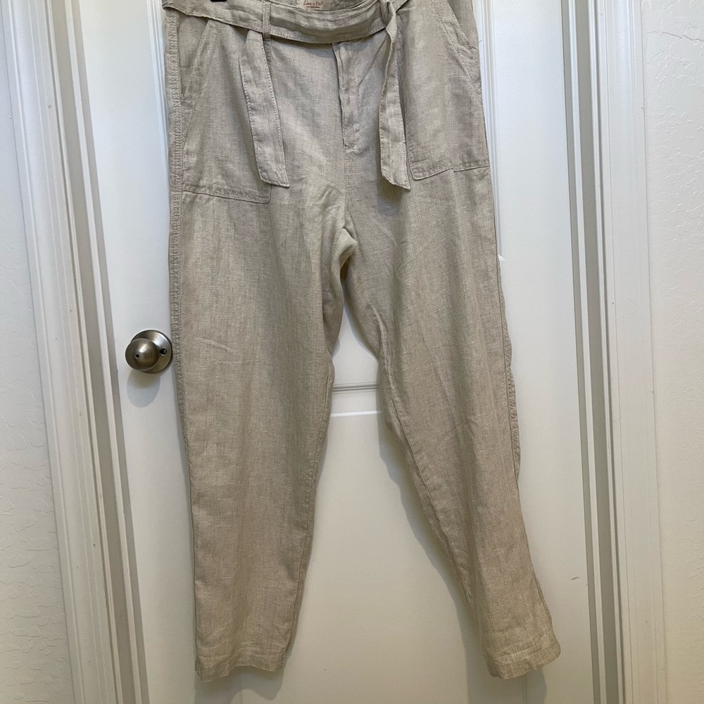F&F Linen Pants.
